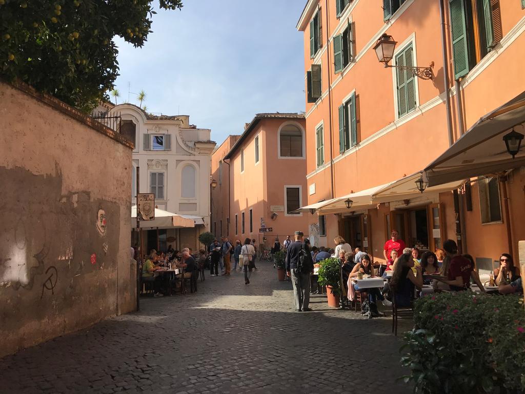Trastevere Romantic Екстериор снимка